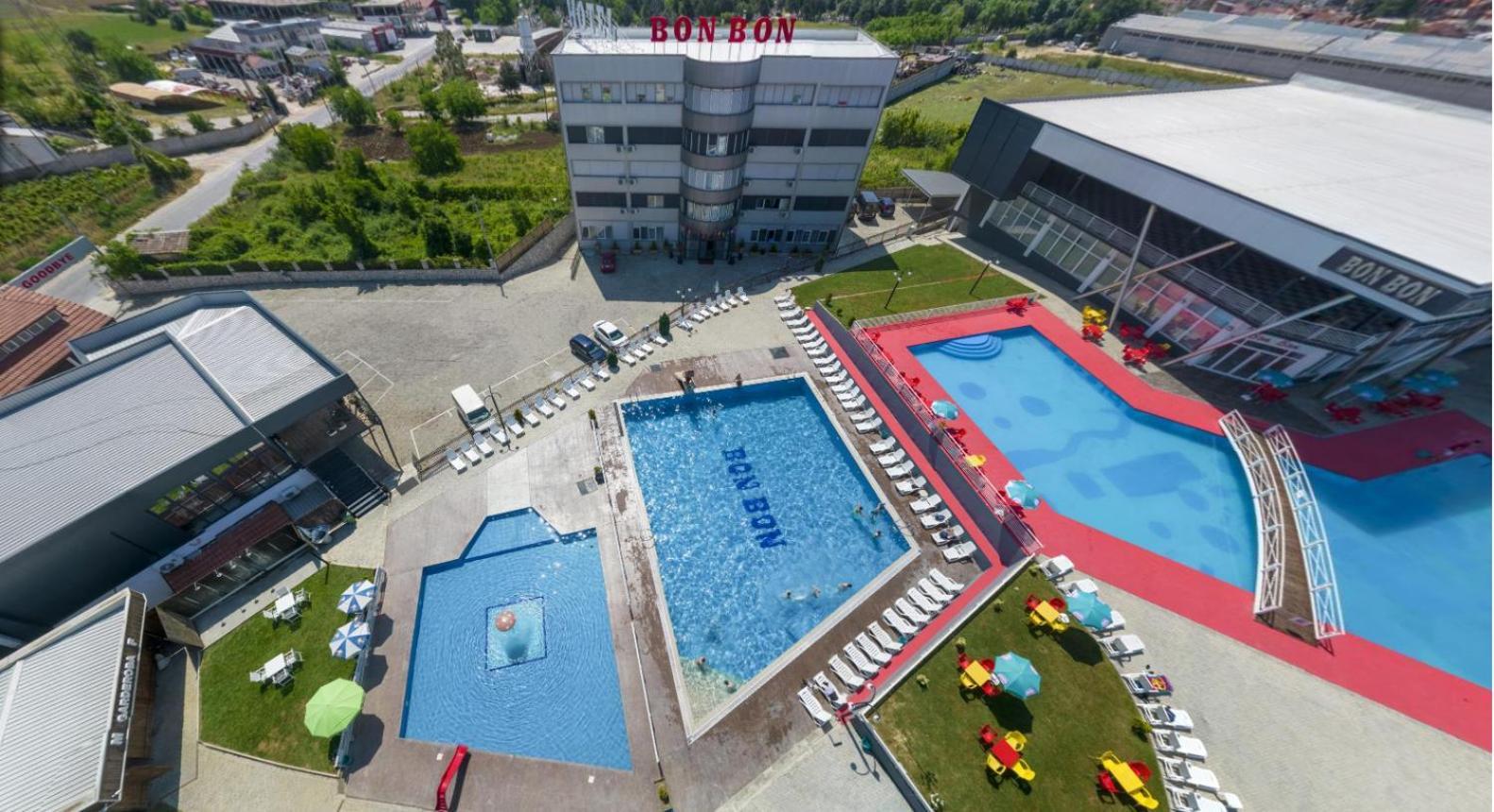 Hotel & Resort Bon Bon Suto Orizari Eksteriør bilde